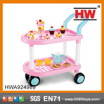 Pink Color Funny DIY Birthday Party Cake Toy Carts